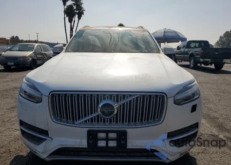 2016 Volvo Xc90 T6 из США, поврежденный, VIN YV4A22PL7G1050888